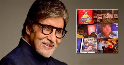 Big B Bash: Celebrating Amitabh Bachchan's 80th Birthday with Bollywood Extravaganza!