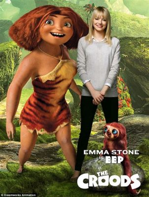 Emma Stone's The Croods Sequel Premiere: A Prehistoric Party Packed with Punny Punchlines!