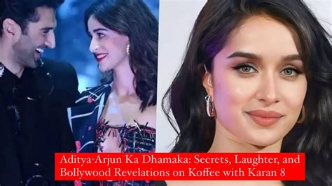 Koffee with Karan Unveils Bollywood's Juiciest Secrets: Laughter, Drama, and Unexpected Revelations!