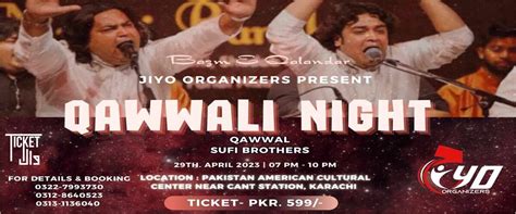 The Qalandar Concert: A Night of Enchantment and Controversy!