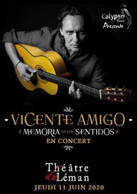 The Viva España! Concert: A Musical Fiesta Celebrating Vicente Amigo's Guitar Genius!