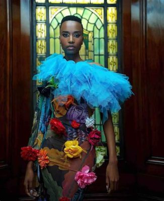 Zozibini Tunzi's Fashion Forward Runway Debut: Celebrating Inclusivity and Empowering Style Choices!